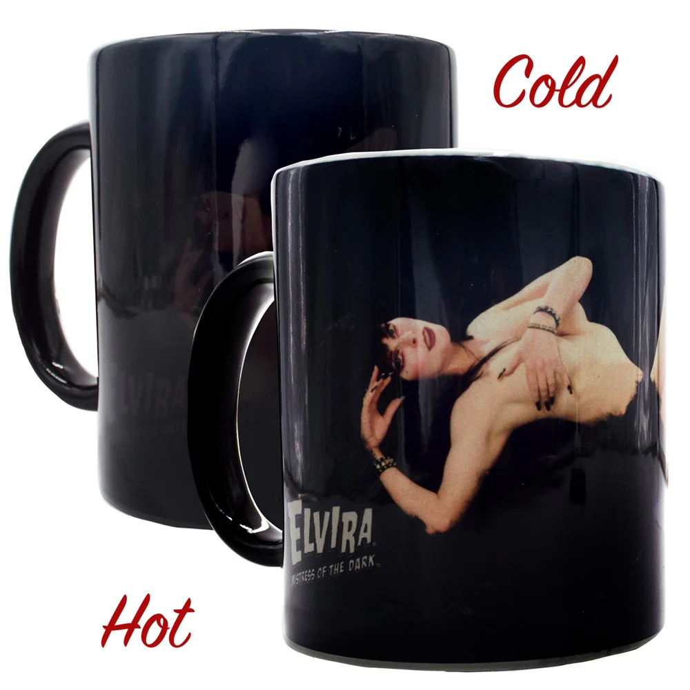Elvira Laid Bare Color Change Mug - Image 3