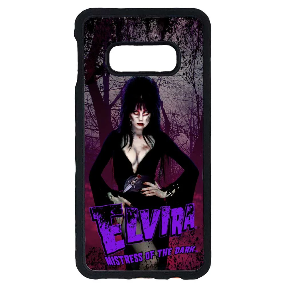 Elvira Zombie Samsung Black Rubber Phone Case - Image 3
