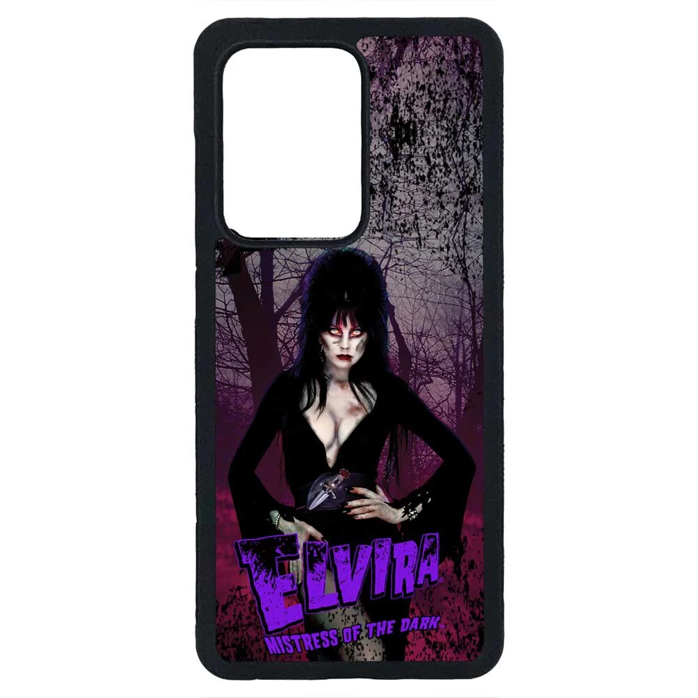 Elvira Zombie Samsung Black Rubber Phone Case - Image 4