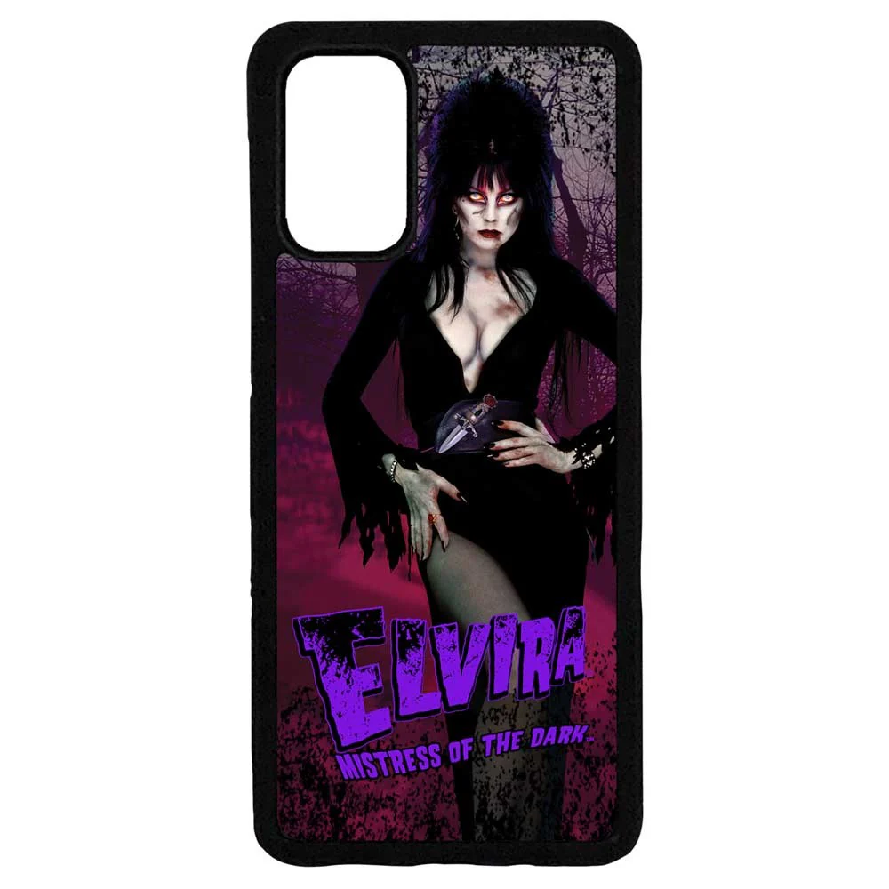 Elvira Zombie Samsung Black Rubber Phone Case - Image 5