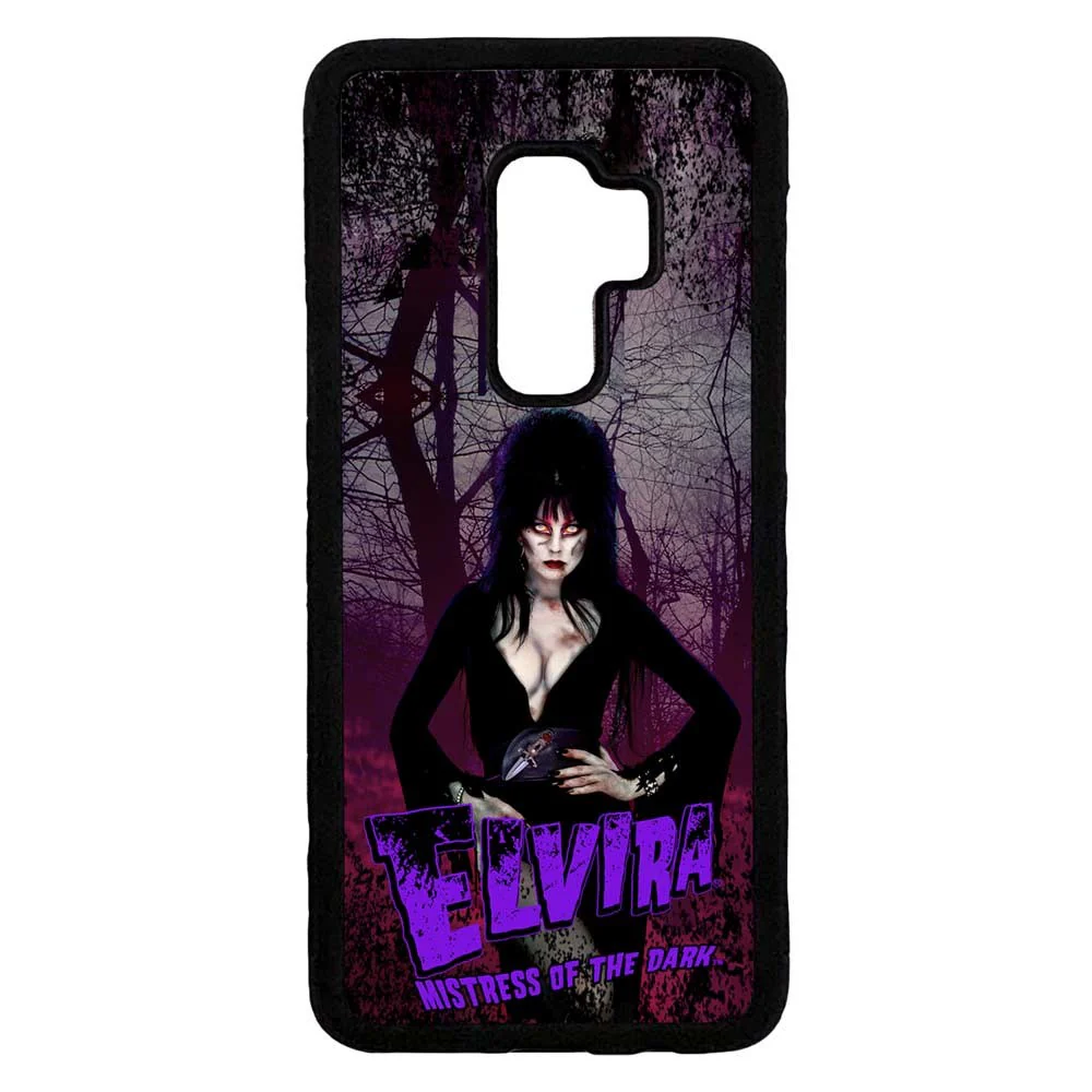 Elvira Zombie Samsung Black Rubber Phone Case - Image 6
